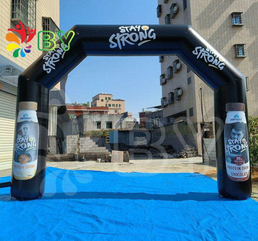 Inflatable Carton Children's Day Custom Advertising Arch Inflatable Festival Party Arch