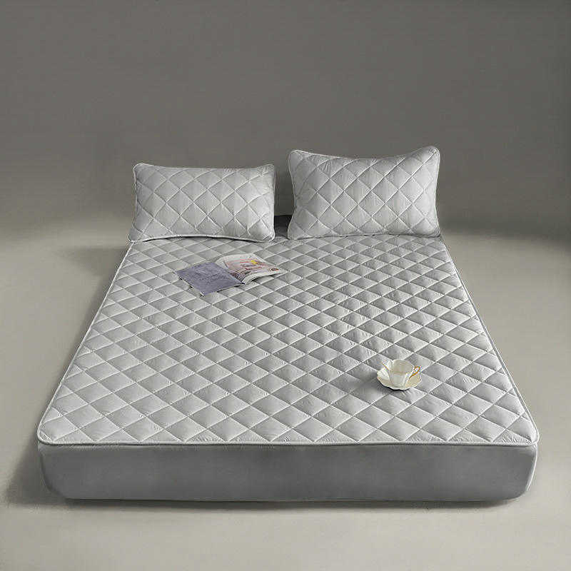 High-Quality, Waterproof, Anti-Mite Twin Size Breathable Mattress Topper