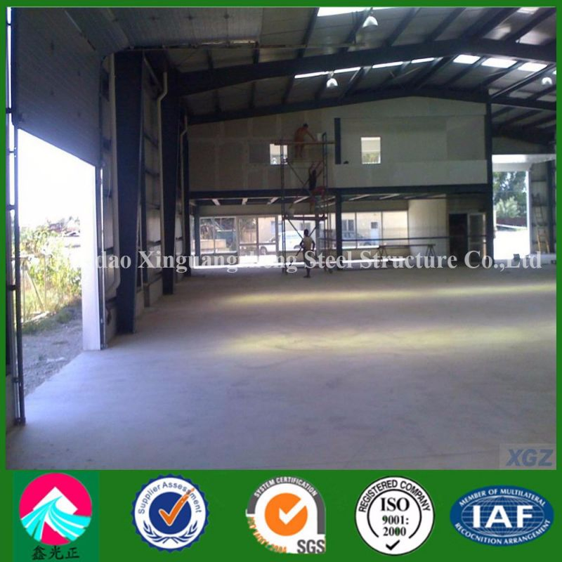 Construction Steel Frame Warehouse for Car Garage (XGZ-SSWH007)