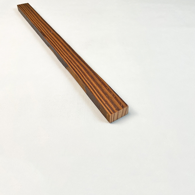 Thermo Wood Tilia for Sauna Carbonized Wood Lime for Steam Room