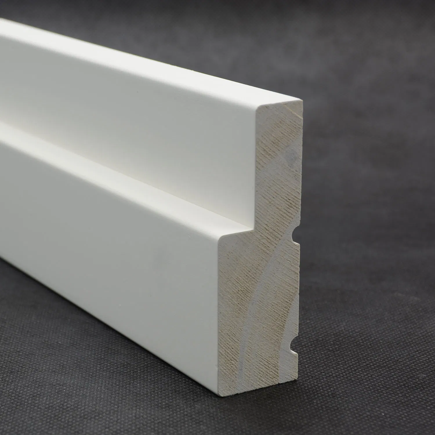 Primed Pine Wooden Flat Door Jamb