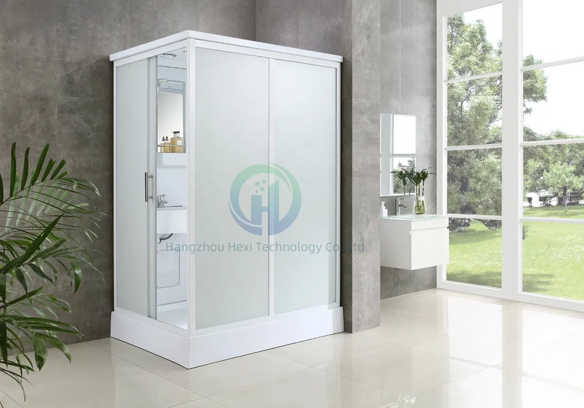 Convenient and Efficient Prefab Complete Portable Bathroom for Easy Installation