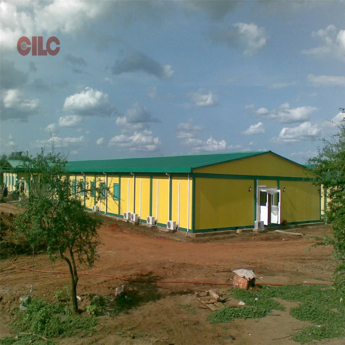 China Prefab House/Mobile Houses/Prefabricated House Labor Camp