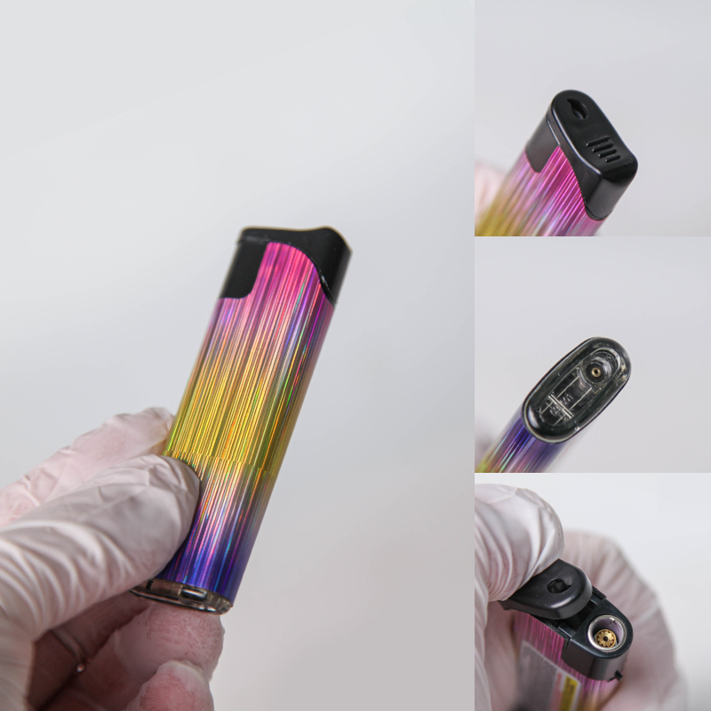 ISO9994 Windproof Blue Flame J6 Size Torch Lighter Powerful Ignition Refillable Jet Gas Lighter