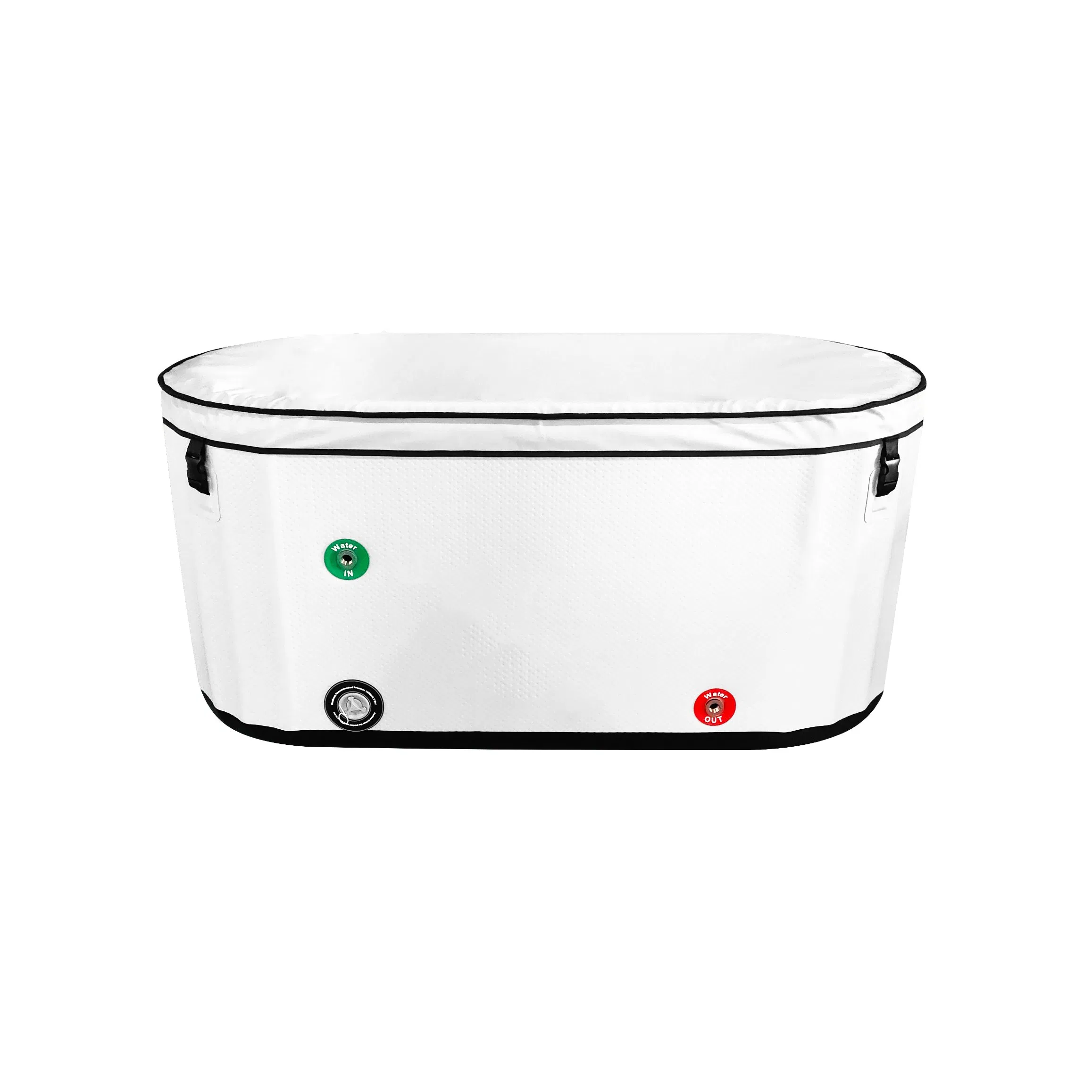 China Hotseller Portable Luxury Freestanding Drop Stitch PVC Bath Tub for Audlt