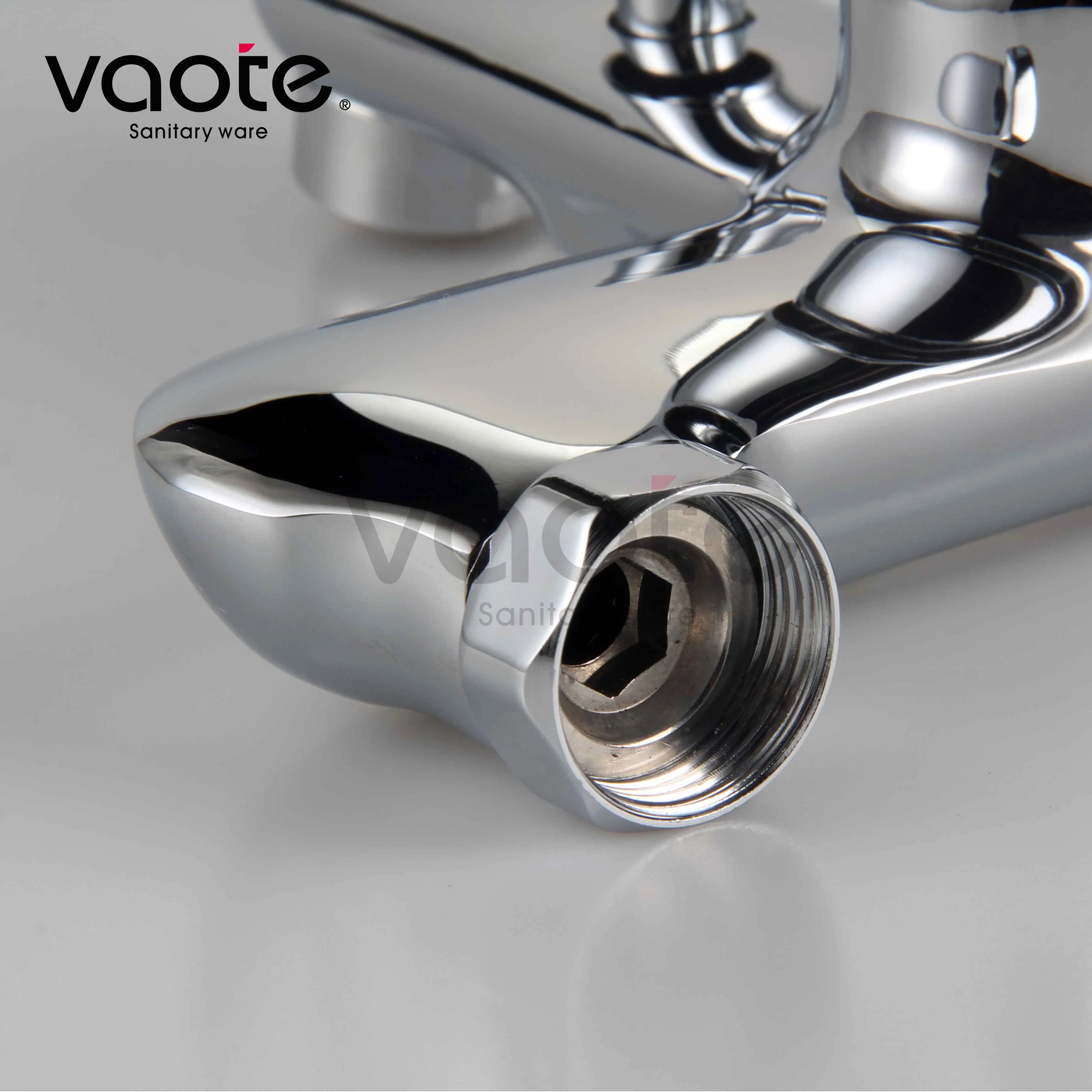 New Design Brass Bathtub Mixer Faucet with Chrome for Bathroom (VT14301)