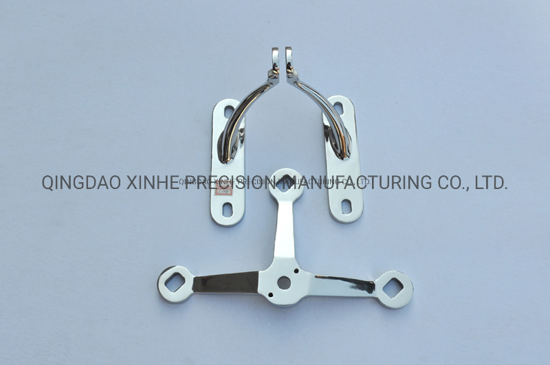 304 Stainless Steel Glass Wall Spider Building Spider