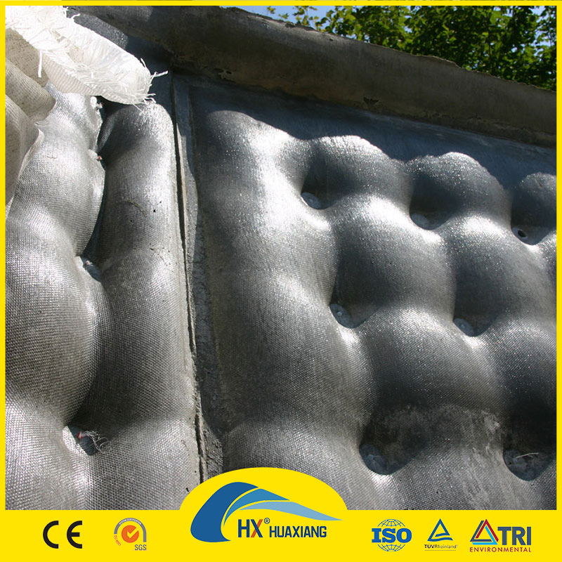 Woven Fabric White Fabric Formed Concrete for Sale All World Round