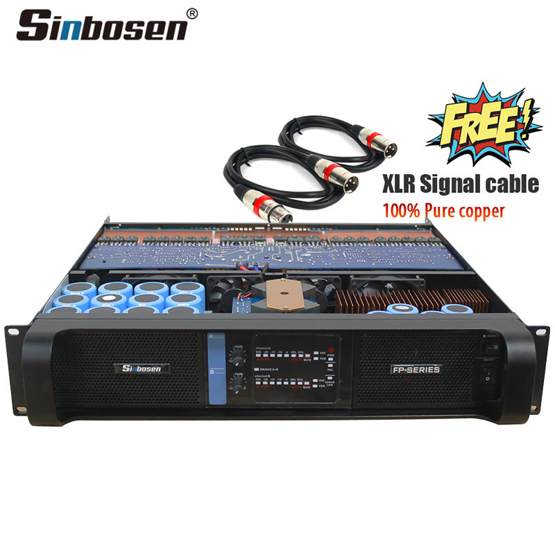 Professional Power Amplifier Fp14000 Class D Power Amplifier
