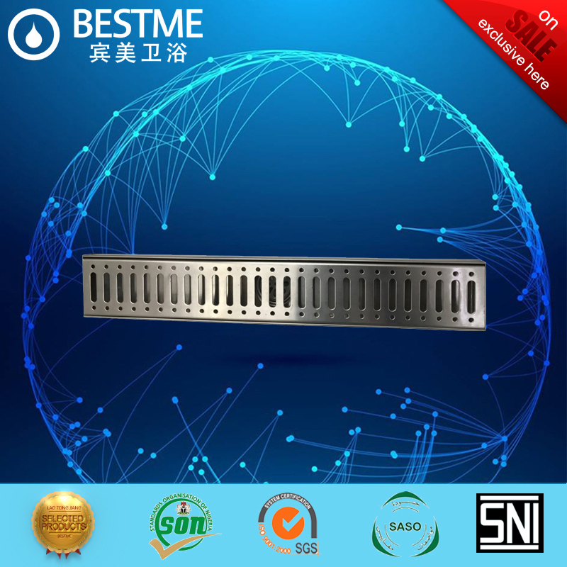 Дренаж для пола SUS304 (BF-K41), средний