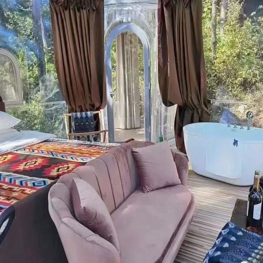 Transparent Tent Outdoor Camping Transparent Room View Room