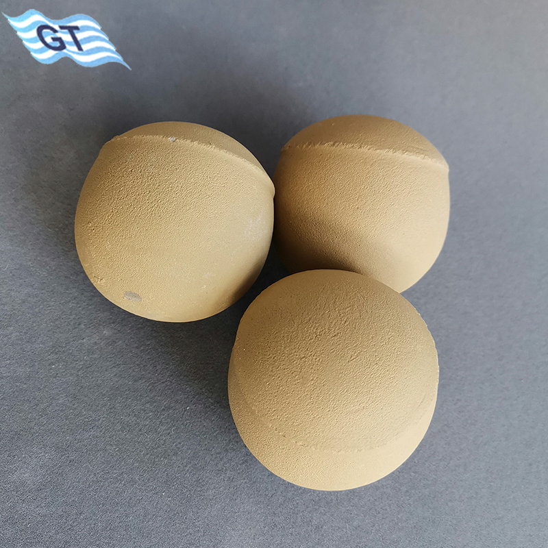 Алюминиевые помольные шары для обогащения руд