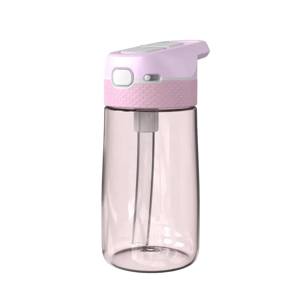 Wholesale Promotional BPA Free Tritan Plastic Children Drinking Bottle Cute Bulk