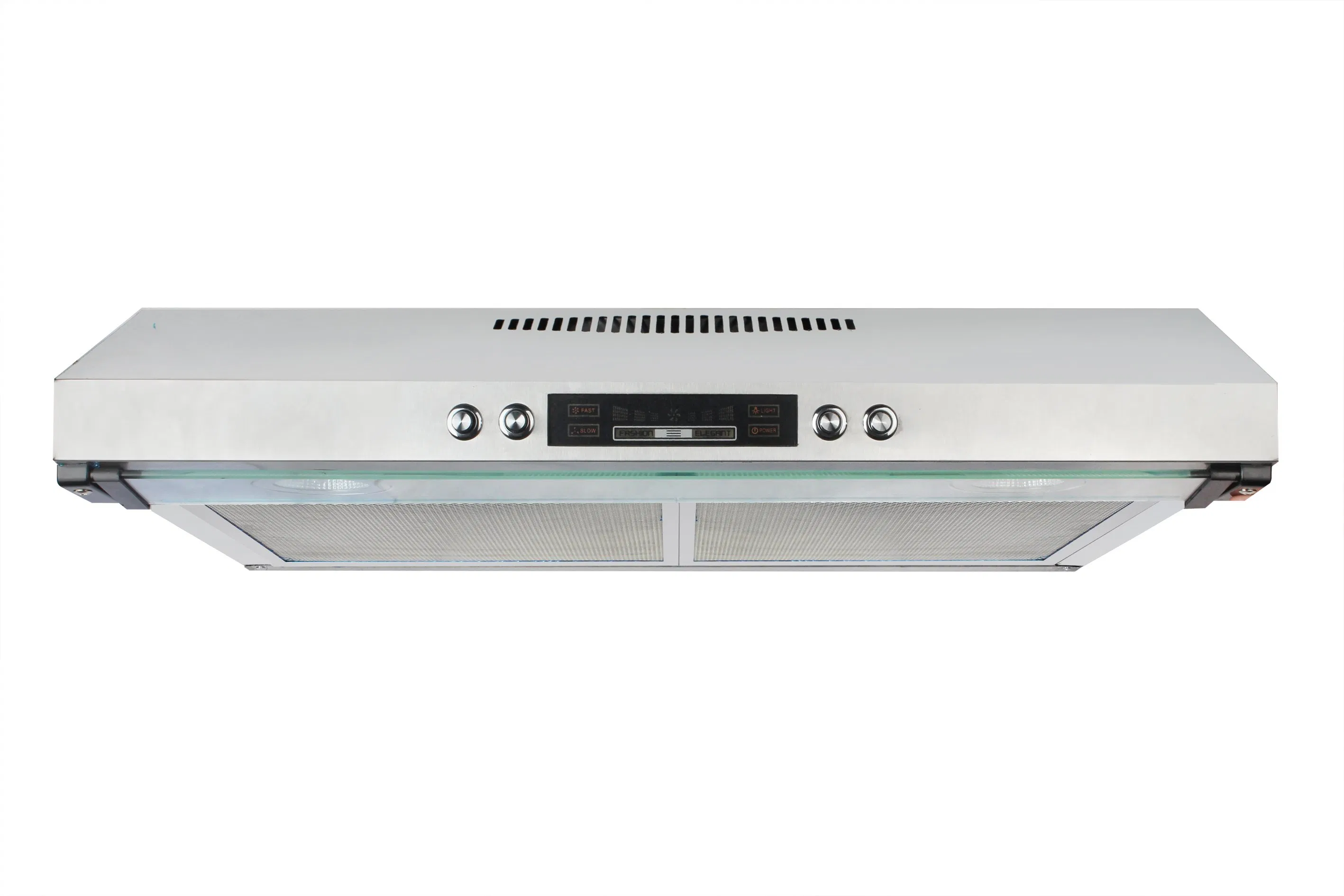 Stainless Steel Under Cabinet Slim Extractor Range Hood Cooker Hood for Kitchen