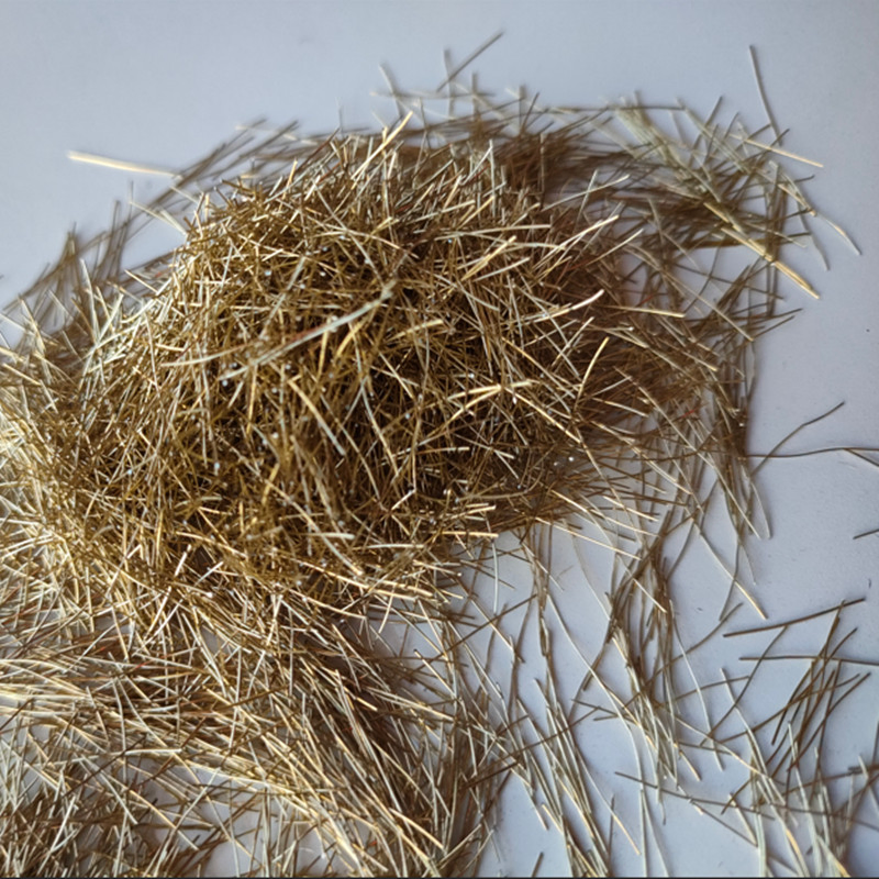 Copper Steel Fiber Copper-Plated Steel Fiber for Reinforcement Concrete