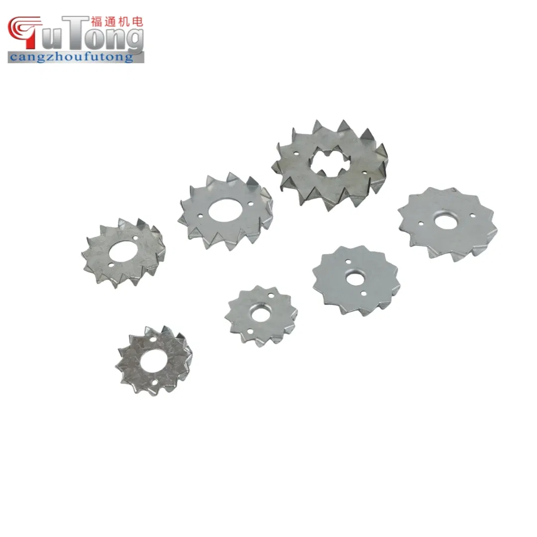 Toothed Washer Serrated 2-Sides Bulldog for House Wood Truss Press Plate