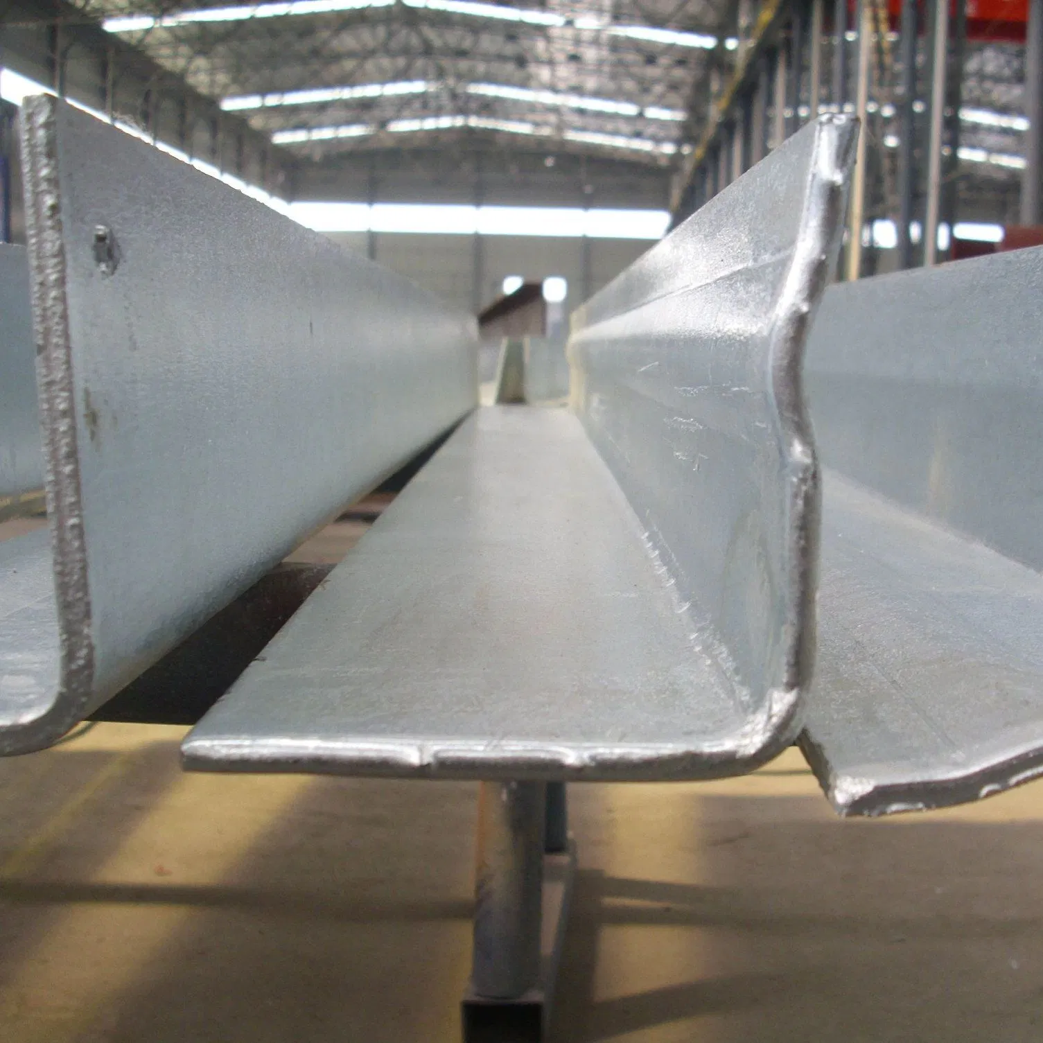 Customizable Australian Label Galvanize Bending Plating Ribbed Angle Steel