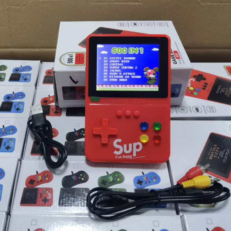 Портативная игровая консоль K35 с 500 играми