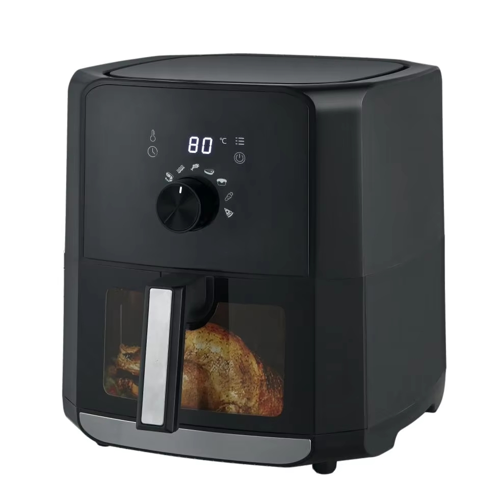 Best Selling 6L Capacity 30mins Timer New Design Cheaper Electric Air Fryers for Sale 2024