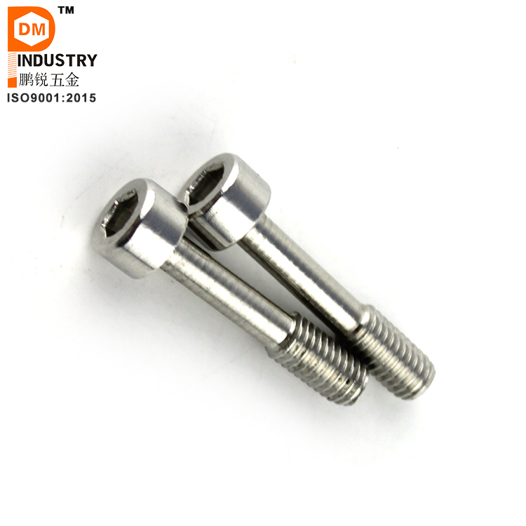 Custom Precision Socket Head Stainless Steel Captive Screws All Kinds of Thread Screws