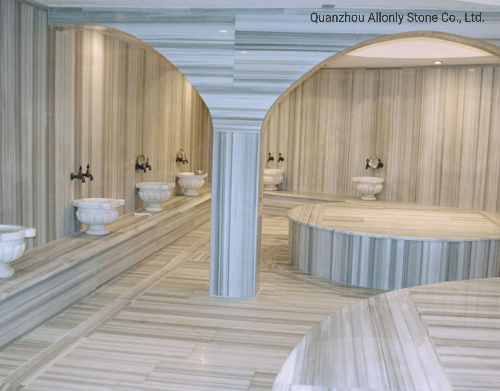 China Hall Natural Stone Slab Calacatta/Arabescato White/Black/Beige/Grey Marble for Bathroom and Kitchen Wall /Floor Tile/Countertop/Mosaic/Stair Design