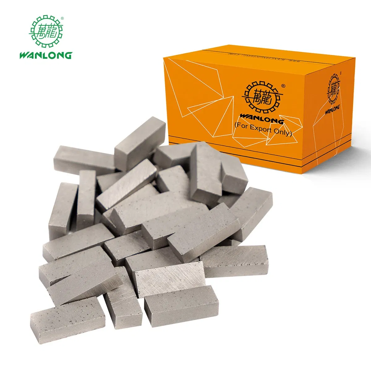 Multi-Blade Diamond Segment for Cutting Granite, Marble, Sandstone, Basalt