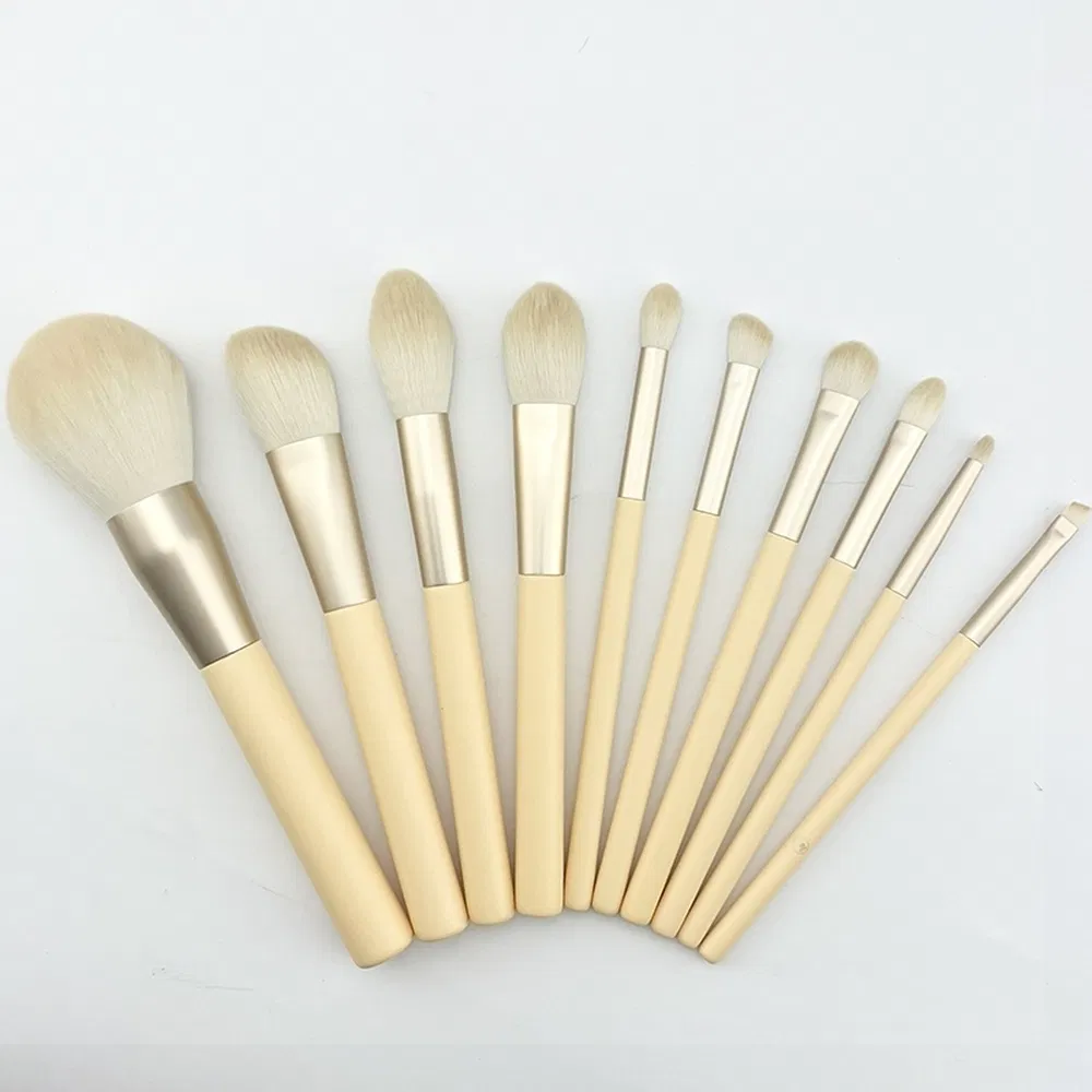Cosmetic Foundation Brush Wholesaler Enhanced Color Development Makeup Brushes