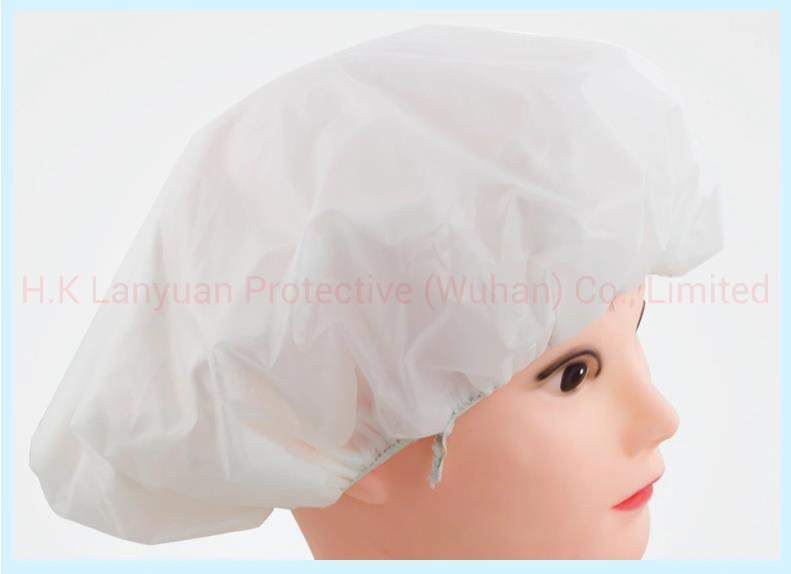 Shower Cap with Shampoo to Wash Hair No Water