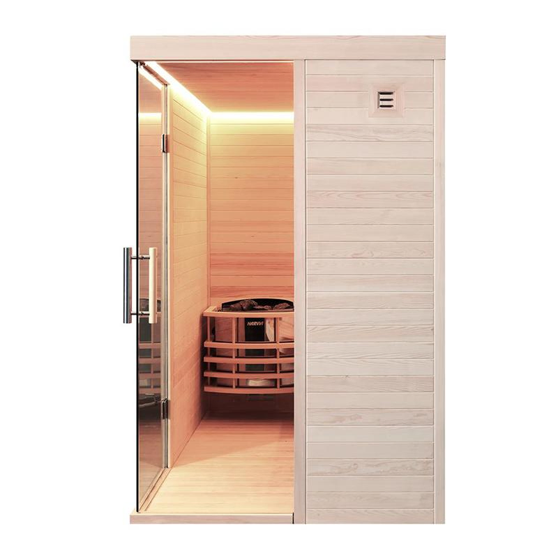 Домашняя сухая сауна Hydrorelax из массива дерева на 3-5 человек
