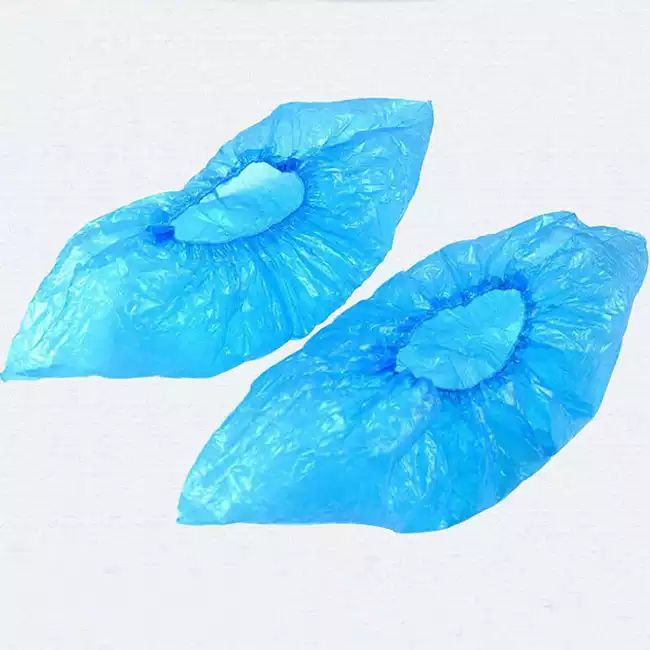 Manufacturer Wholesale Disposable Nonwoven Indoor Dustproof PE CPE Shoe Cover for Food Factory / SPA / Personal Care