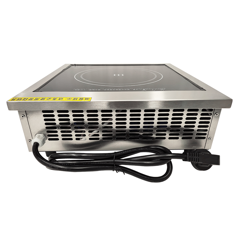 Energy Efficient 35kw Power Fast Heat up Copper Coil Technology 3.5kw Induction Cooker