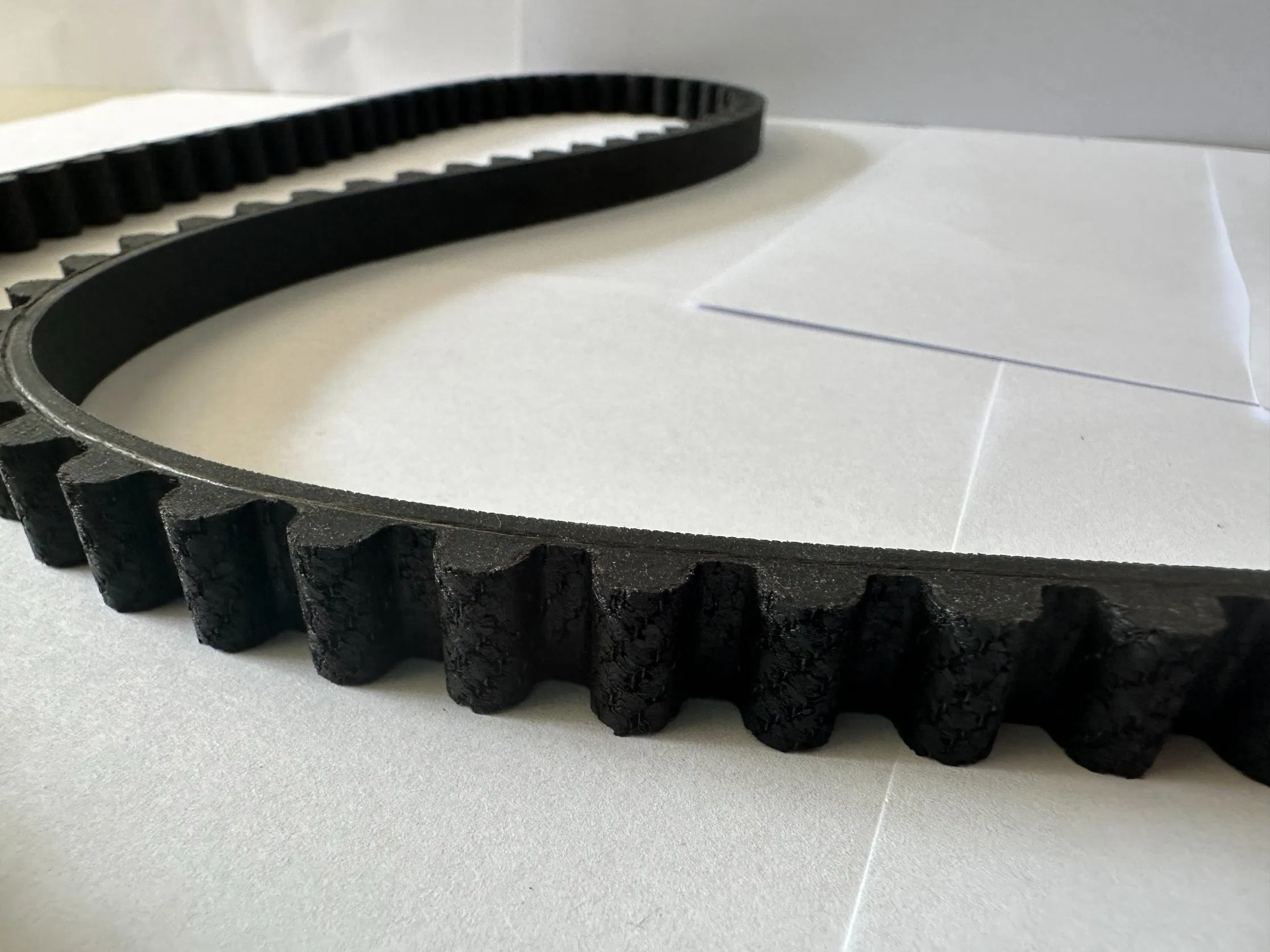 Автомобильный ремень ГРМ 114MR17 HNBR/Cr 114RHDS