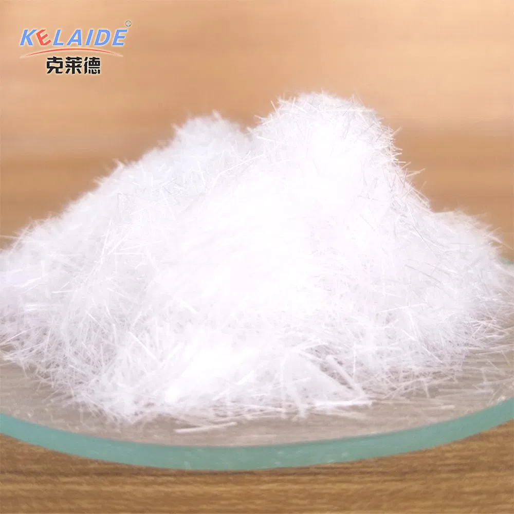 Wall Putty Powder Concrete Building Material Polypropylene Fiber PP Fiber