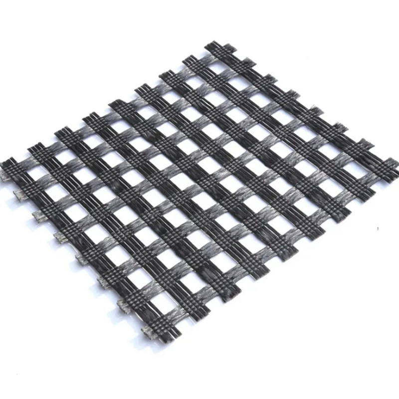 Plastic PP Unidirectional Geogrid Bidirectional Geogrid Factory Price PP/Pet/EVA/HDPE/LDPE/ISO
