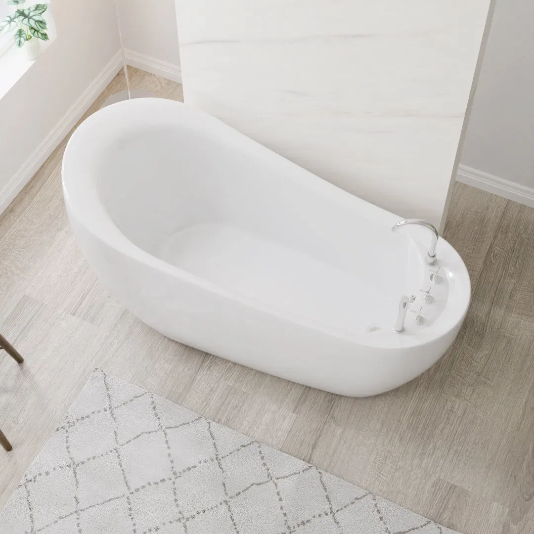 Акриловая ванна на ножках Modern Minimalist