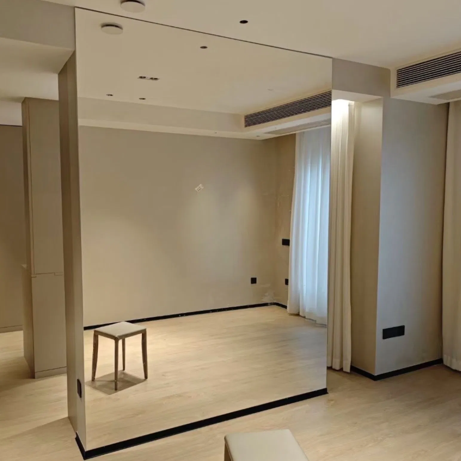 Wholesale 4mm 5mm 6mm Gym Silver Mirror with High Quality