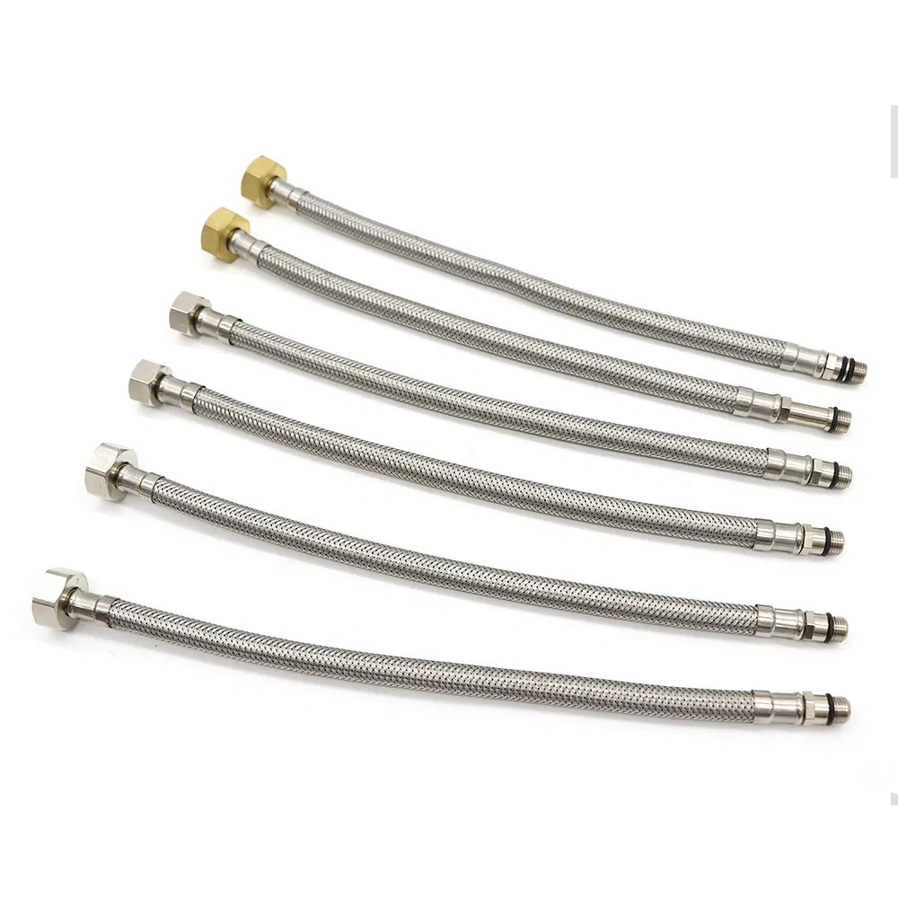 Stainless Steel 304 Flexible Braided Knitted Hose