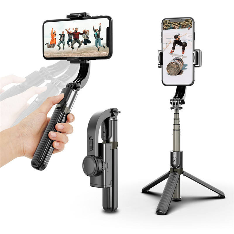 Sale Gimbal Stabilizer L08 Wireless Selfie Stick Tripod with Remote