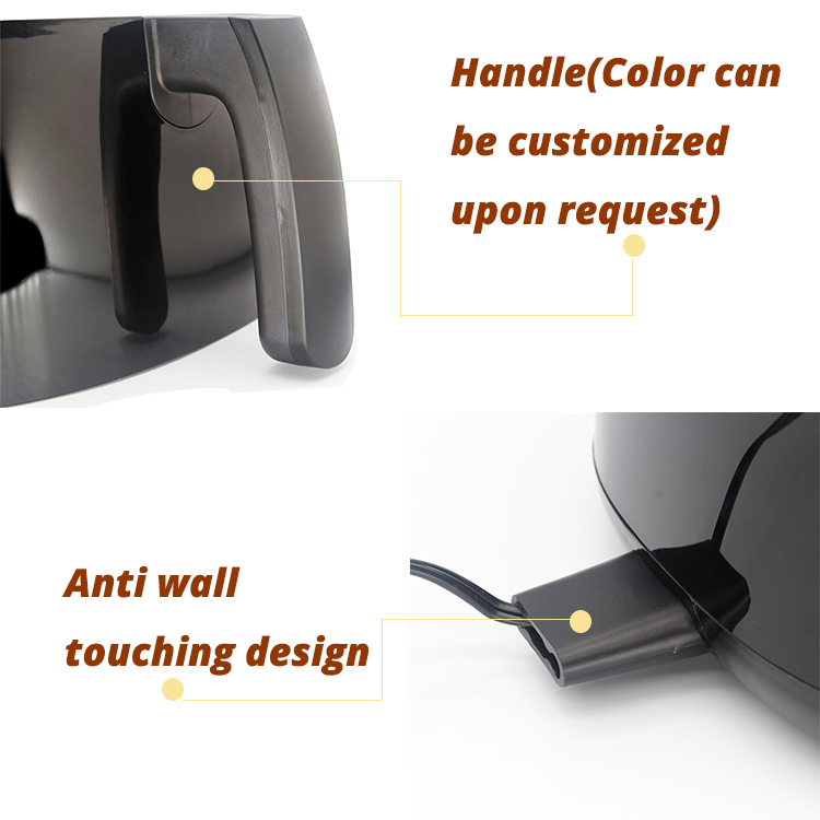 Customizable Color Oil-Free Air Fryer