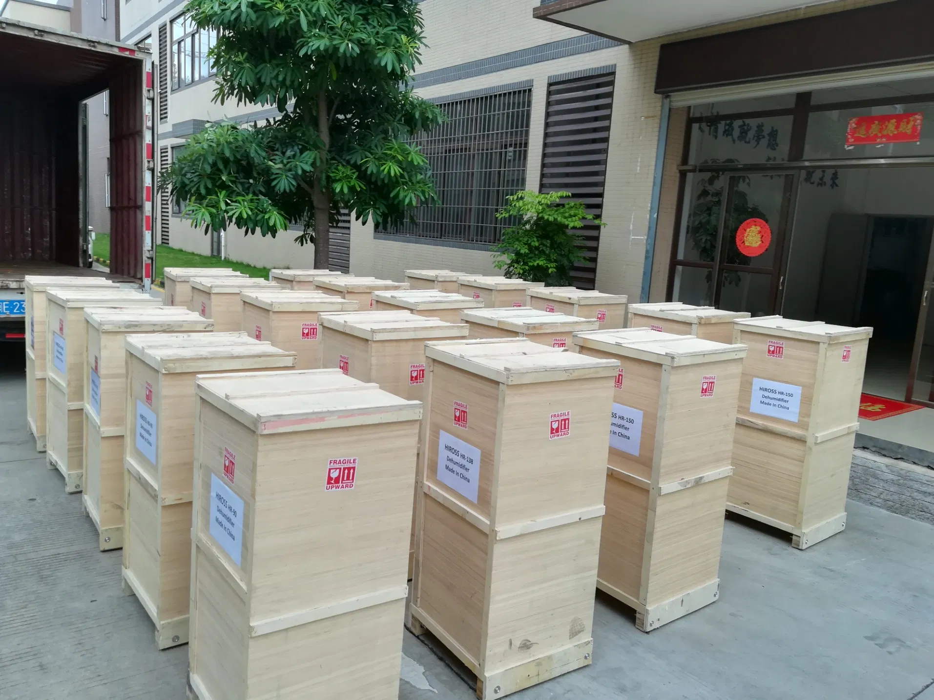 Commercial Grade 90L Portable Dehumidifier