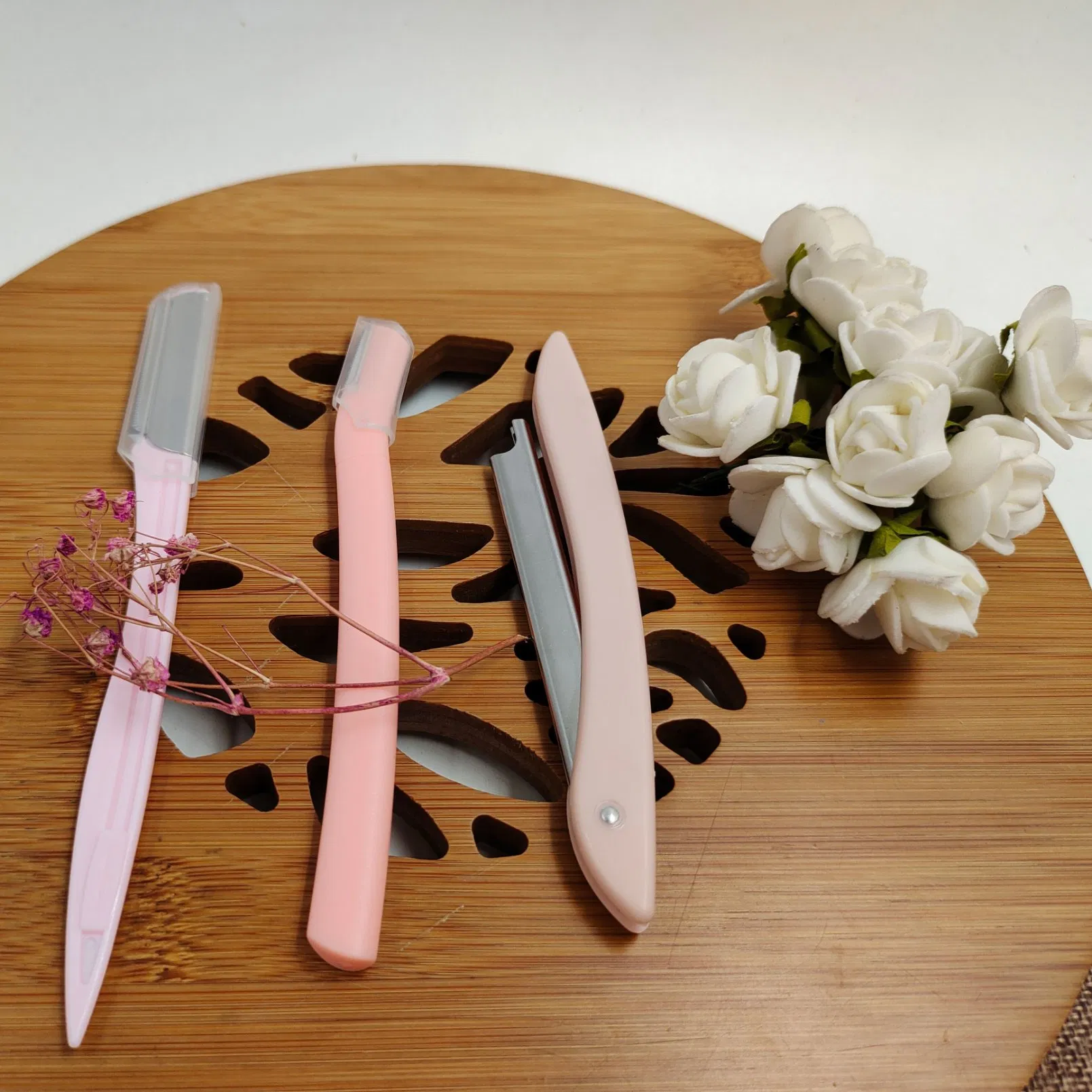 Eyebrow Trimmer Stainless Steel Eyebrow Razor Shaper Grooming Shavers