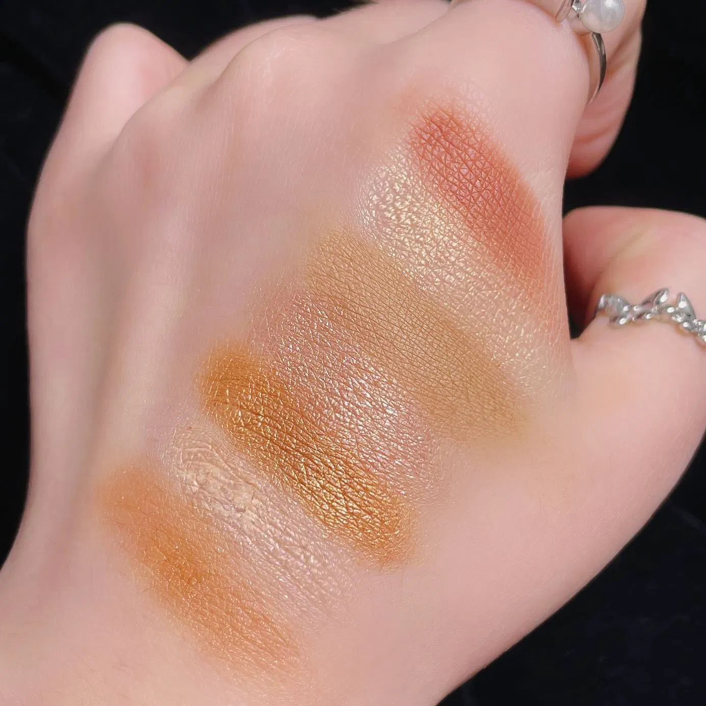 Professional Beauty Cosmetic Portable Matte Shimmer Natural Color Palette Eyeshadow