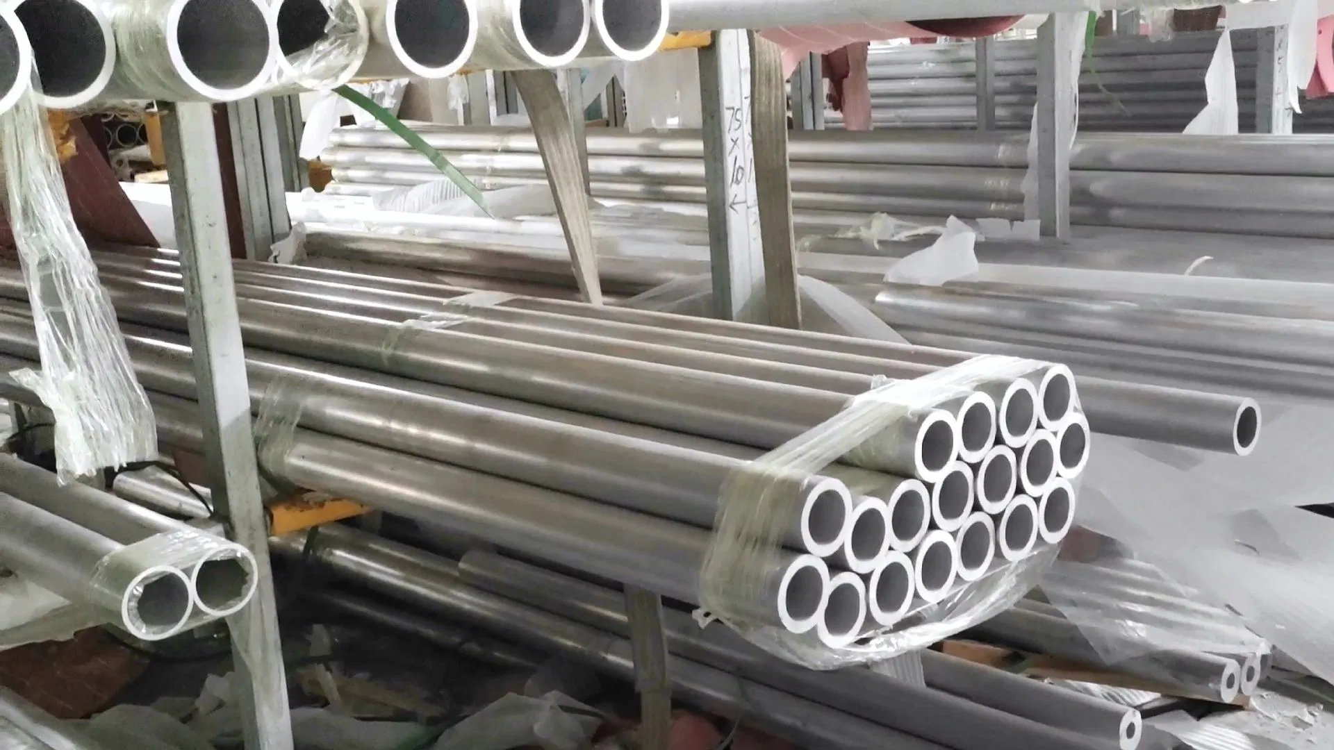 High-Quality ASTM Certified Round Hollow Aluminum Alloy Tubes