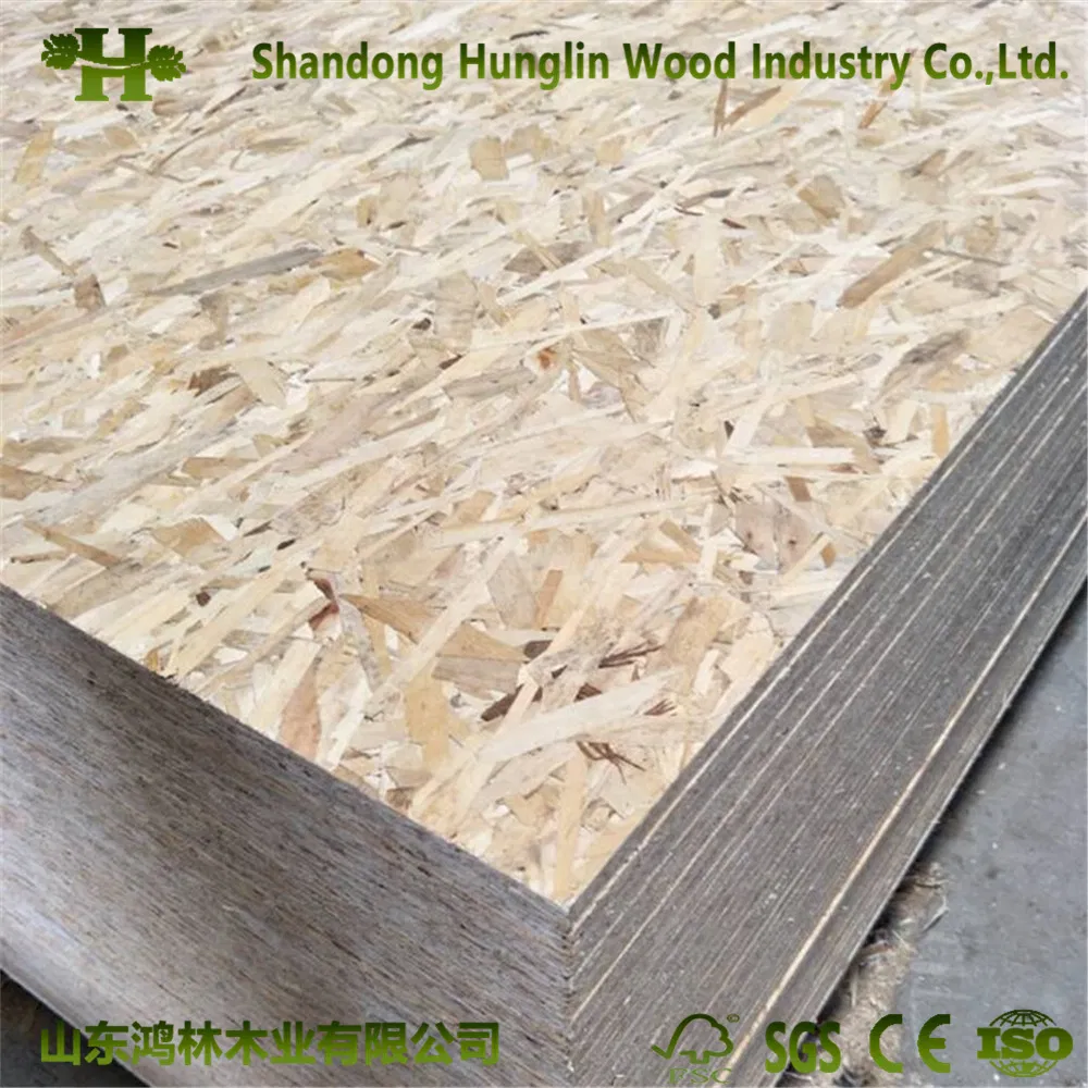 Hight Quality OSB for Selling From China Manufacturer Waterproof OSB Board