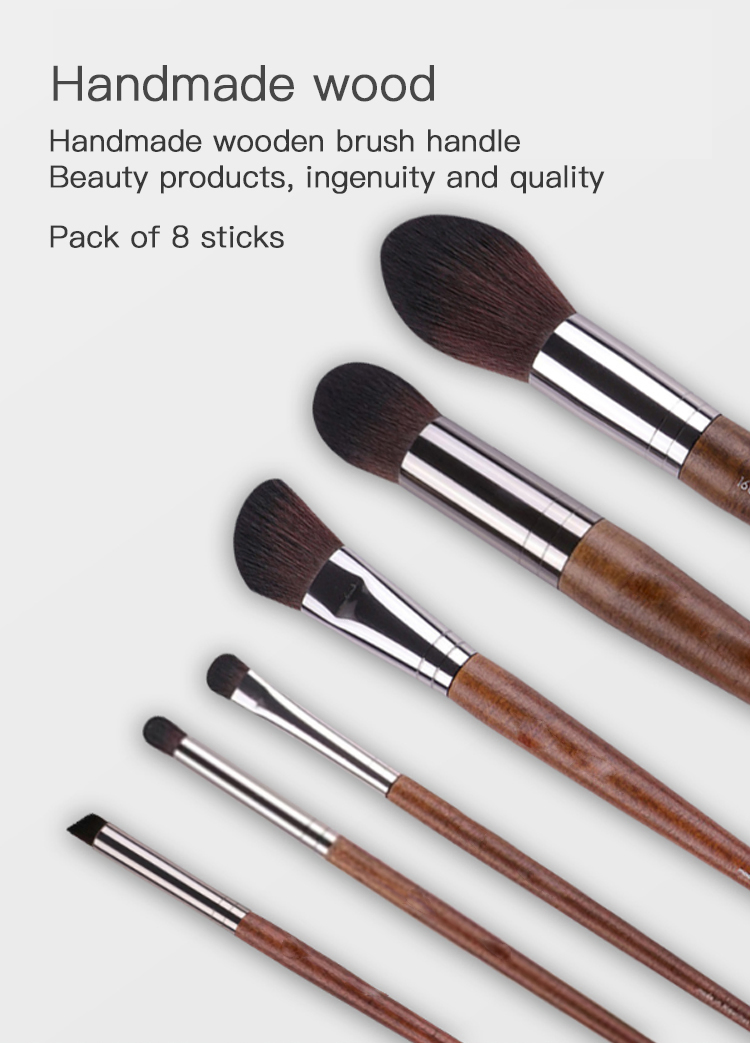 Cheap Modern Mini Beauty Cosmetic Makeup Brush Set