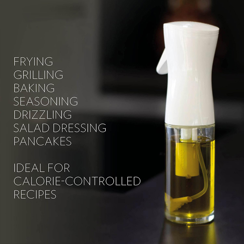 Ds-2651 Original Advanced Oil Sprayer for Cooking, Salads, Bbqs and More, Continuous Spray with Portion Control, Trusted by Chefs. Patented Technology.