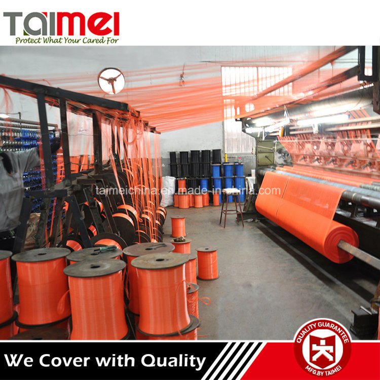 HDPE Fire Retardant Debris Safety Netting Construction