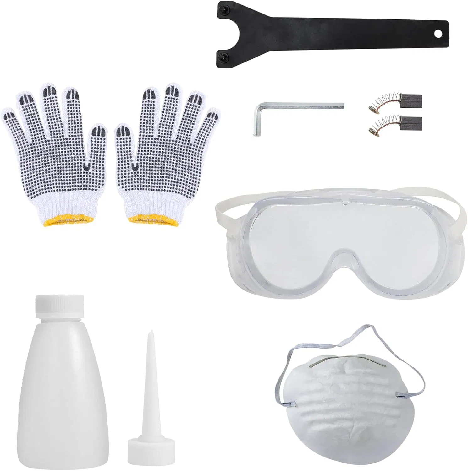 Cisivis 1300W Electric Demolition Jack Hammer, 4200bpm Concrete Drill Breaker Kit Jackhammer