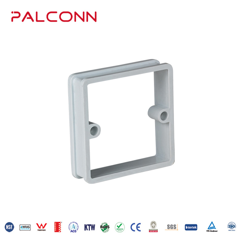 OEM Factory Directed 25mm RoHS Certificate PVC Conduit Saddle