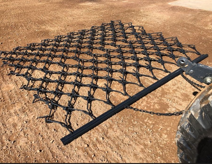 Factory Supply Heavy Duty Drag Mat Steel Mesh Drag Harrow